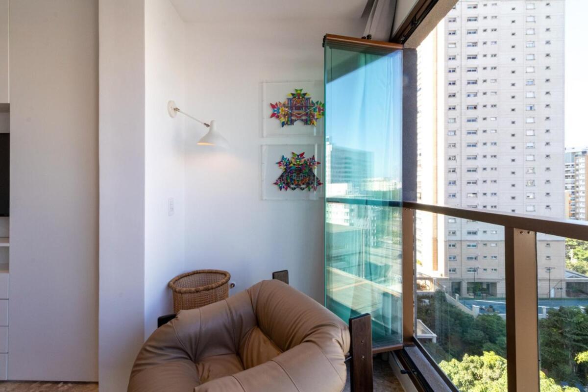 Vn0808 I Apto Novo Alto Padrao 52m2 Nova Conceicao Edificio D Oru * Sao Paulo
